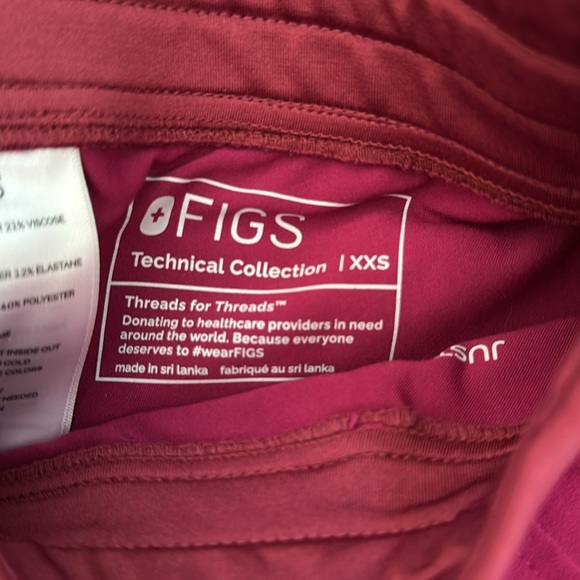 Figs Raspberry Sorbet set - Picture 4 of 4